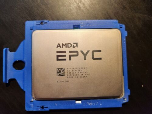 Amd Epyc 7261 2.5Ghz Sp3 8-Core Processor (Ps7261Bev8Raf) Server Unlock