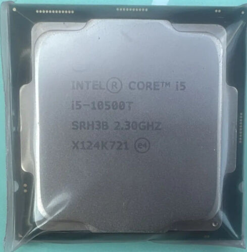 Intel Core I5-10500T 2.3Ghz 10Th Gen 12Mb Cache 6-Core Cpu - A+