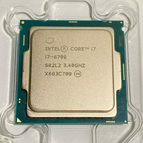 Intel Core I7-6700 3.40Ghz Quad-Core Cpu Processor Sr2L2 Lga1151 Socket