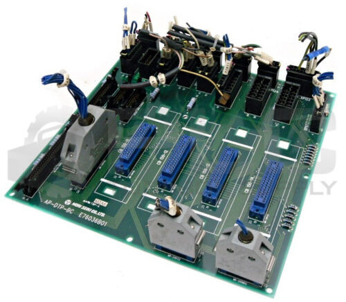 Mori Seiki Ap-Dtp-Bc Circuit Board E76036B01