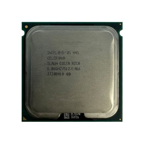 Slagh Intel Celeron 445 1.86Ghz 512K 1066Fsb Processor