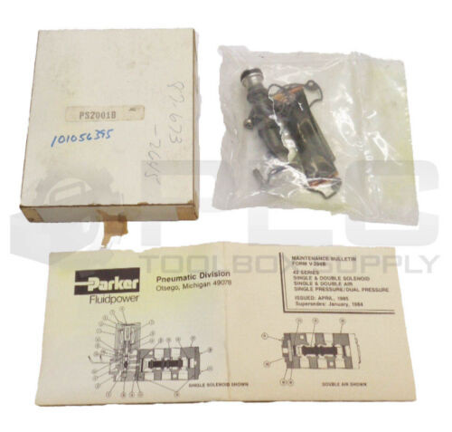 Sealed New Parker Ps2001B Service Repair Kit