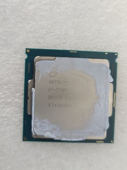 Intel Core I7-7700 3.60Ghz Sr338 Core Cpu Processor