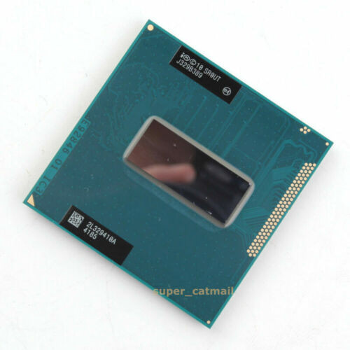 Intel Core I7-3840Qm Cpu 2.8 Ghz 8M Quad-Core Socket G2 ?Sr0Ut? Processor