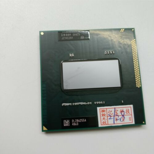 Intel I7-2860Qm Sr02X Quad Core 2.5Ghz 8Mb G2 Laptop Cpu Mobile Processor