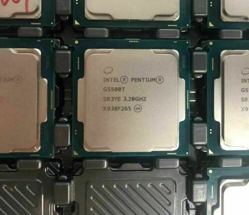 Intel Pentium G5500T Lga 1151 Cpu Processor Dual-Core 3.2 Ghz