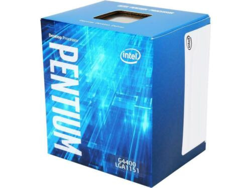 Intel Pentium G4400 Lga 1151 54W Brand New In Box Lga1151