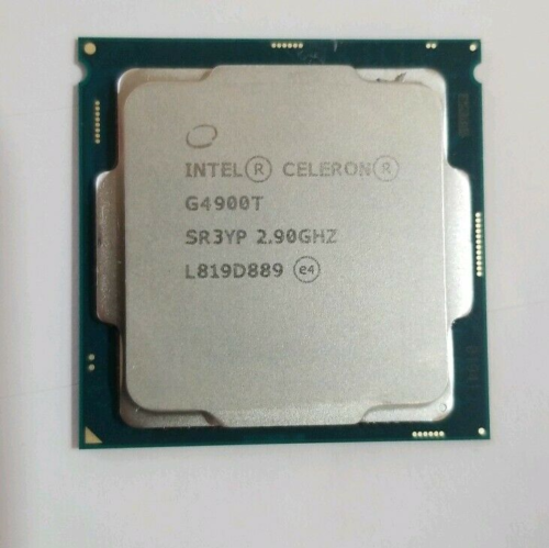 Intel Celeron G4900T Processor Sr3Yp Dual Core 2.90 Ghz Desktop Cpu Genuine