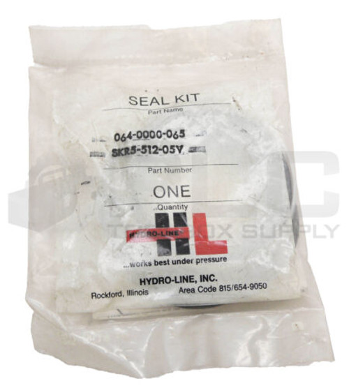 Sealed New Hydro-Line Skr5-512-05V Seal Kit 064-0000-065