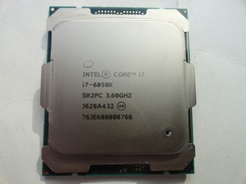 Sr2Pc Intel Core I7-6850K 3.6Ghz 15Mb Cache 6-Core 140W Lga2011 V3 Desktop Cpu