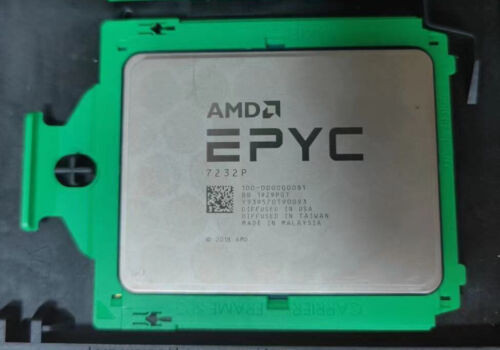 Amd Epyc7232P Cpu Processor Server 8 Core Clocked At 3.1Ghz 7Nm