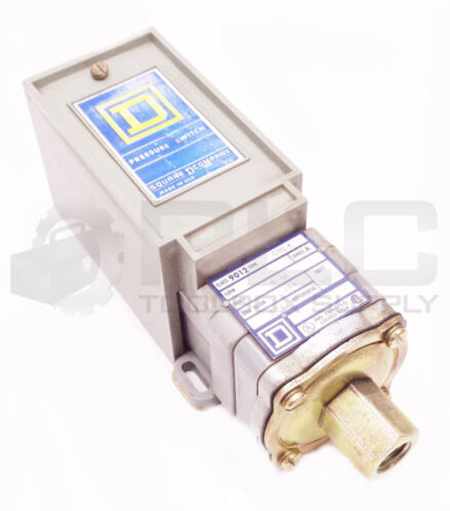 New Square D 9012 Gng4 Ser A Pressure Switch 9012 Gng 4 9012 Gng-4