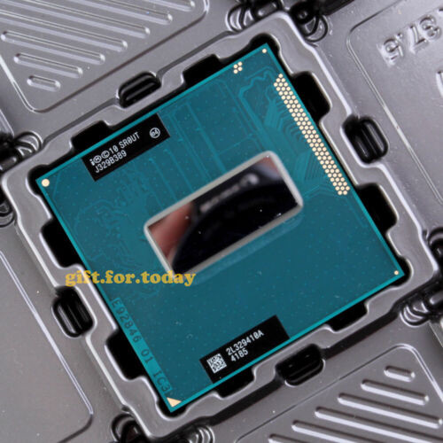 Intel Core I7 Mobile I7-3840Qm 2.8 Ghz Quad-Core?Aw8063801103800?Processor Cpu