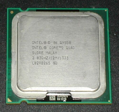 4 Core Cpu Core2 Quad Q9550S Slgae Lga775