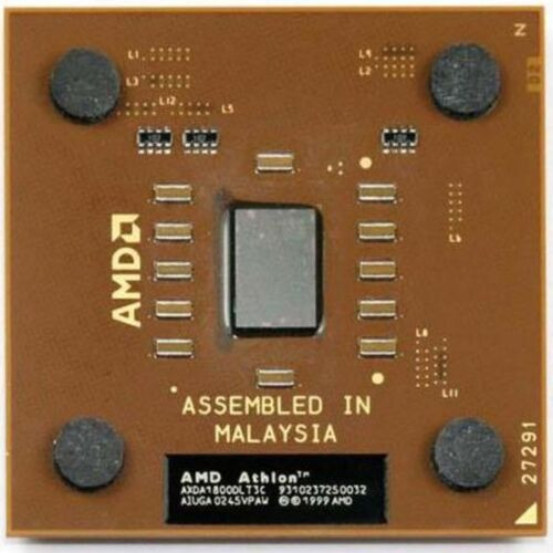 Amd Athlon Xp 1800+ Axda1800Dut3C Processor Vintage Containing Collection Socket