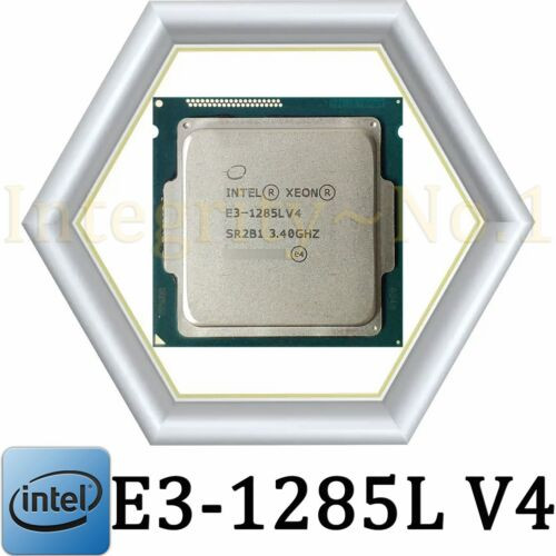 Intel Xeon E3-1285L V4 Sr2B1 3.40Ghz 4-Core 65W Lga-1150 Cpu Processors