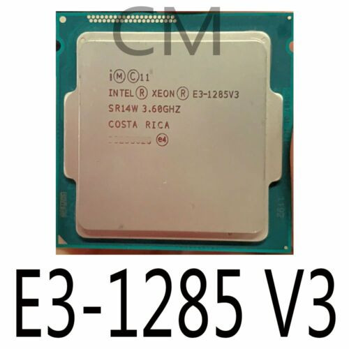 Intel Xeon E3-1285 V3 3.6 Ghz 8M Quad-Core Lga 1150 Cpu Processor