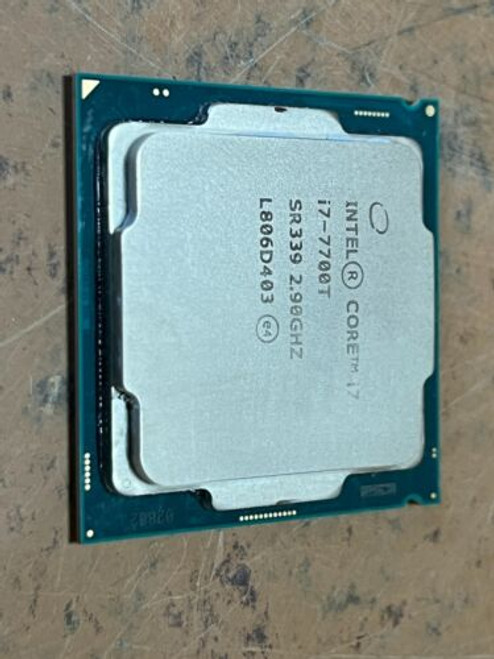 Intel Core I7-7700T @ 2.9Ghz 8Mb Lga1151 Cpu Sr339