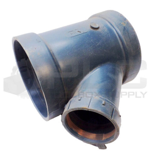 New Gsr 6343 6" Acid Waste Y Fitting Read