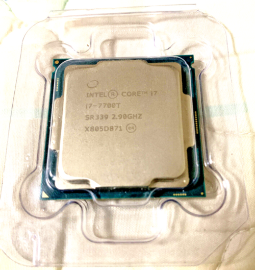 Intel Core I7-7700T Quad Core 2.90Ghz 8Mb  Sr339 Lga1151 Cpu Processor