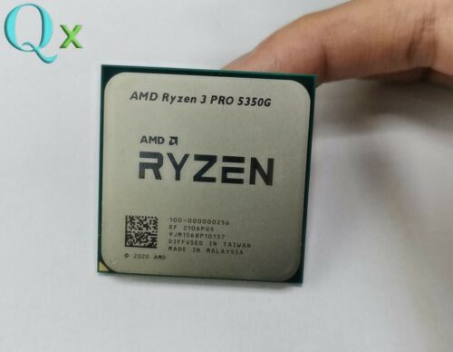 Amd Ryzen 3 Pro 5350G R3 Pro 5350G Am4 Cpu Processor Quad Core 4.0 Ghz 65W