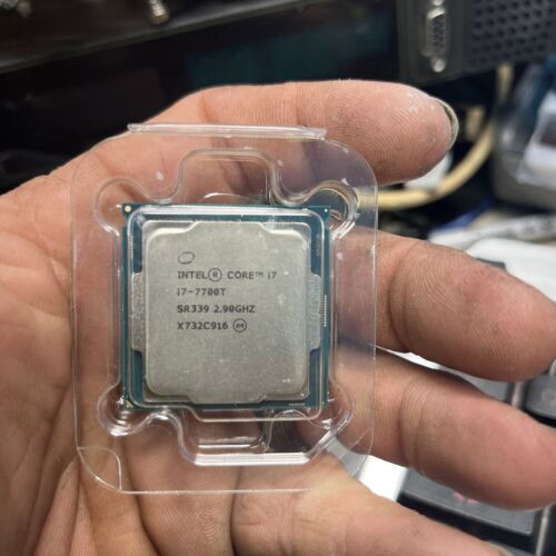 Intel Core I7-7700T (Sr339) 2.9Ghz Quad-Core 8Mb Lga1151 Desktop Processor