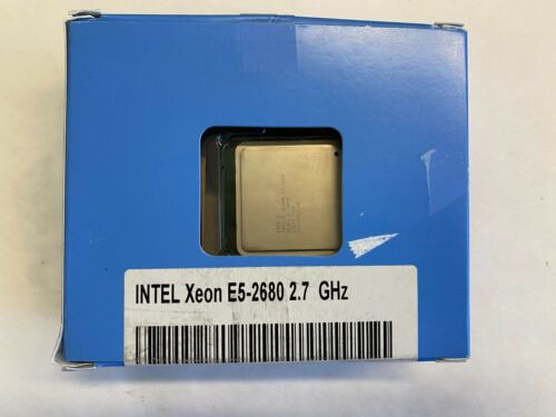 Intel Bx80621E52680 Sr0Kh Xeon E5-2680 20M Cache, 2.70 Ghz, 8.00 Gt/S Qpi New
