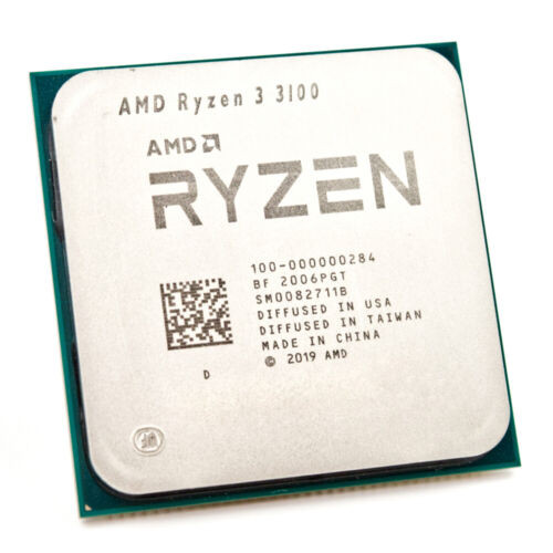 Amd Ryzen 3 3100 - Ryzen 3 3Rd Gen 3.6 Ghz Quad Core Am4 Cpu Desktop Processors