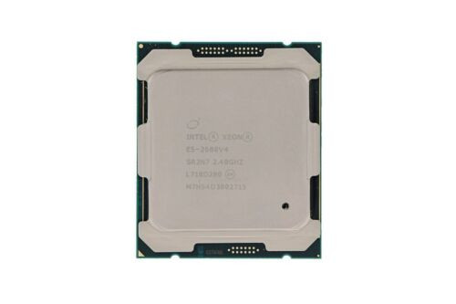 Intel Xeon E5-2680 V4 2,40 Ghz Cpu 14 Cores 28 Threads Processors 35 Mb 120 W