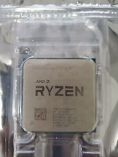 Amd Ryzen 7 3700X Desktop Processor - No Fan