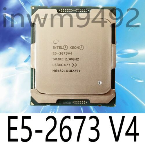 Intel Xeon E5-2673 V4 Sr2Ke 2.30Ghz 20-Core 50Mb Lga2011-3 Server Cpu Processor