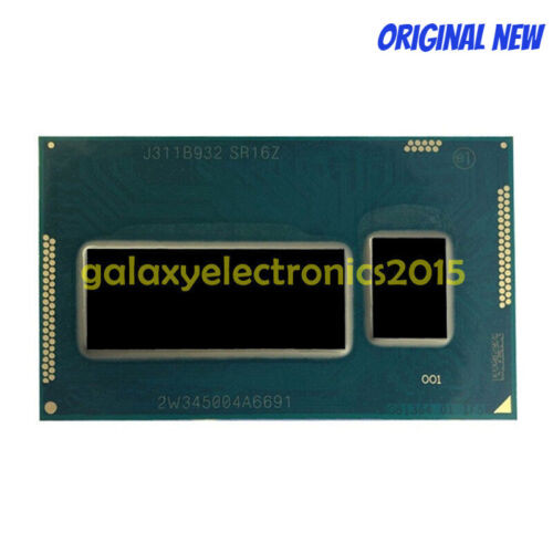 Original New Intel Sr16Z I7-4500U Cpu Bga Cpu Chipset