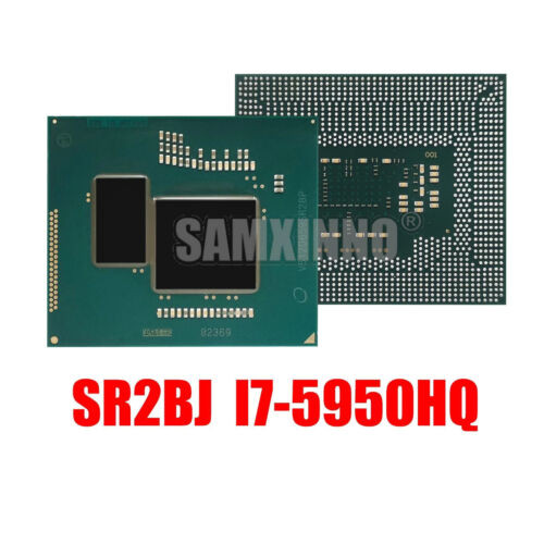 100% New I7 5950Hq Sr2Bj I7-5950Hq Cpu Bga Chipset