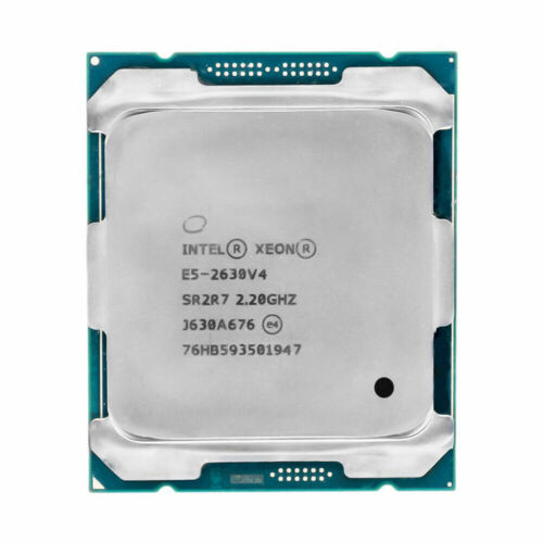 Intel Xeon E5-2630 V4 Cpu 10-Core 20-T 2.20Ghz 25Mb Sr2R7 Lga2011-3 Processor