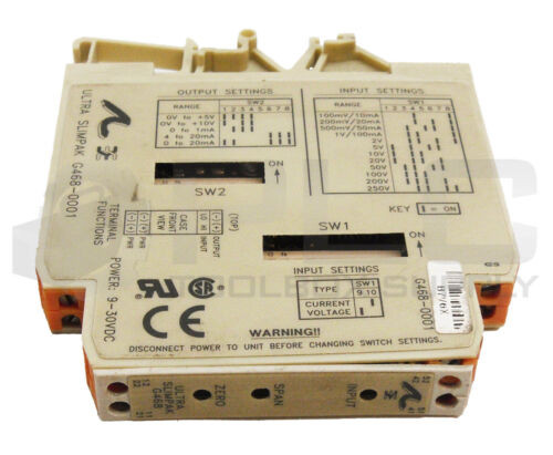 Action Instruments G468-0001 Signal Conditioner Ultra Slim Pak 9-30Vdc