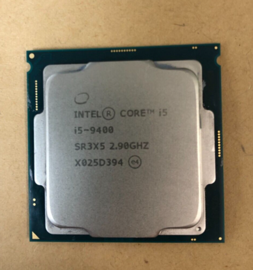 Intel Core I5 9Th Gen - Core I5-9400 Lga 1151 6-Core 2.9 Ghz (4.1 Ghz Turbo)