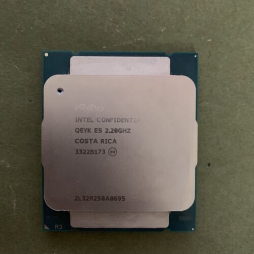 Intel Xeon E5 2670 V3 Es Qeyk 2.2Ghz 12Core 24T 120W 30M Lga2011-3 Processor Cpu