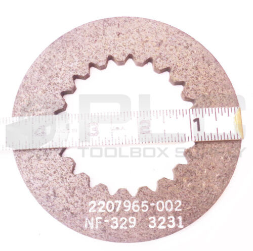 New Stearns 2207965-002 Friction Brake Disc 4-3/8"