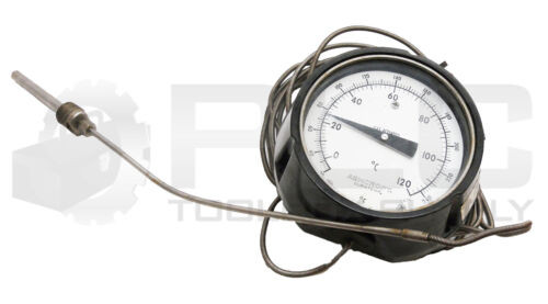 Ashcroft Q-9724 Temperature Gauge 20-240 °F