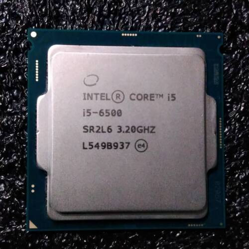 Used  Intel Core I5 6500 Skylake Lga1151