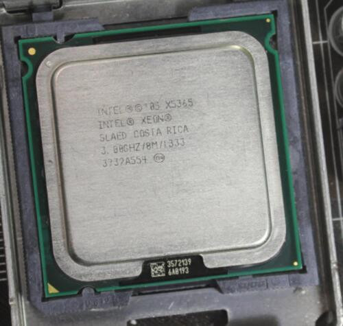 4 Intel Xeon Cpu Processor X5365 3.00Ghz, 8M 1333Mhz Slaed
