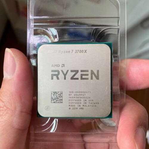 Amd Ryzen R7 3700X Am4 3.6 Ghz Eight Core 16T Socket Am4 Cpu Processor