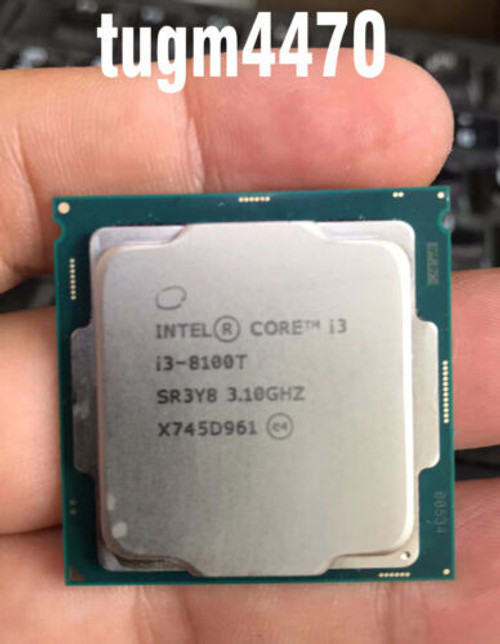 Intel Core I3-8100T Sr3Y8 Cpu Processor 3.1Ghz Quad-Core Lga1151 Interface 35W