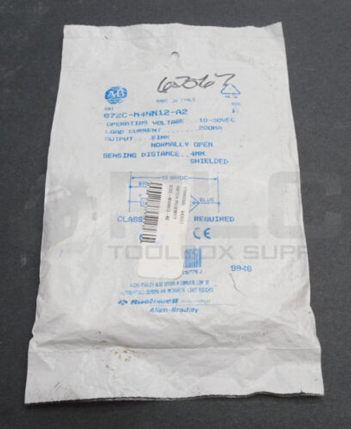 Sealed New Allen Bradley 872C-M4Nn12-A2 /A Inductive Sensor 10-30Vdc