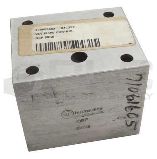 Sun Hydraulics Dbp 8Kg9 Check Valve