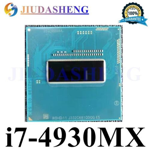 Intel I7-4930Mx Cpu Extreme Edition 3.00Ghz 4-Core Alienware Laptop Processor