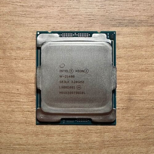 Intel Xeon W-2140B 3.2Ghz 8 Core Lga 2066 Cpu Processor