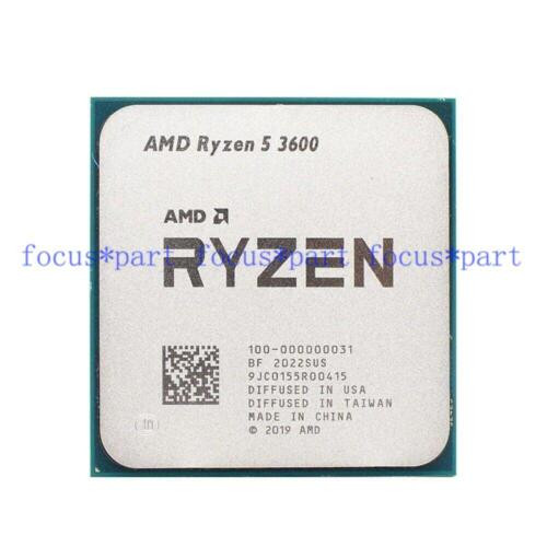 Amd Ryzen 5 3600 3.6Ghz Six-Core Twelve-Thread Cpu Processor 7Nm 65W For Desktop