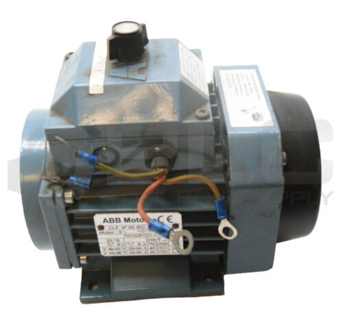 Abb Motors 3Gva061002-Asc Motor 3Ph 50/60Hz 480V M2Va63B-2