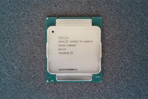 Intel Xeon E5-2660 V3 2.6Ghz 25Mb 105W Sr1Xr Lga2011-3 Cpu Processor